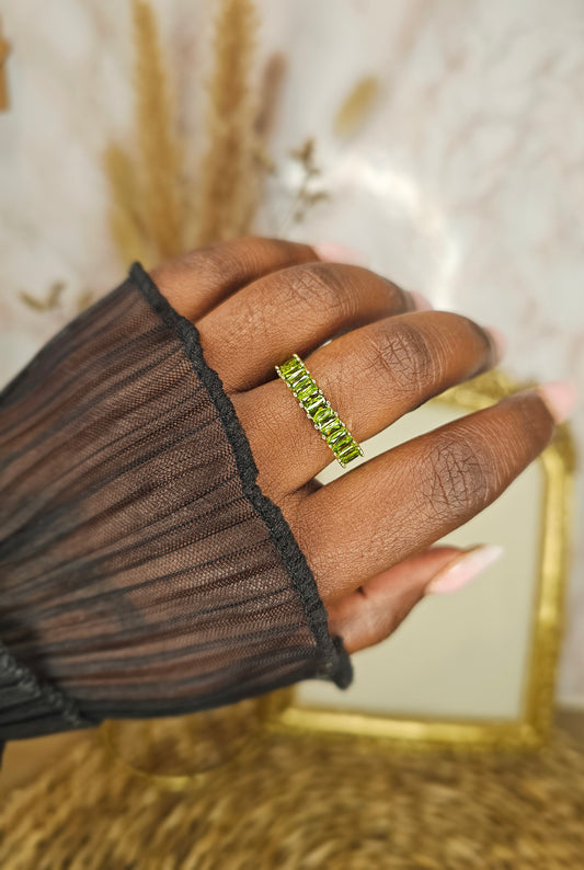 Bague ROYAL - Green