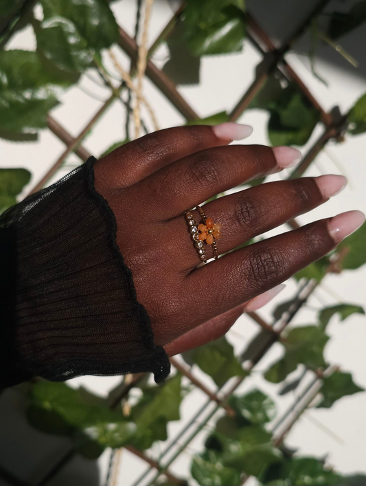 Bague Felia - Orange