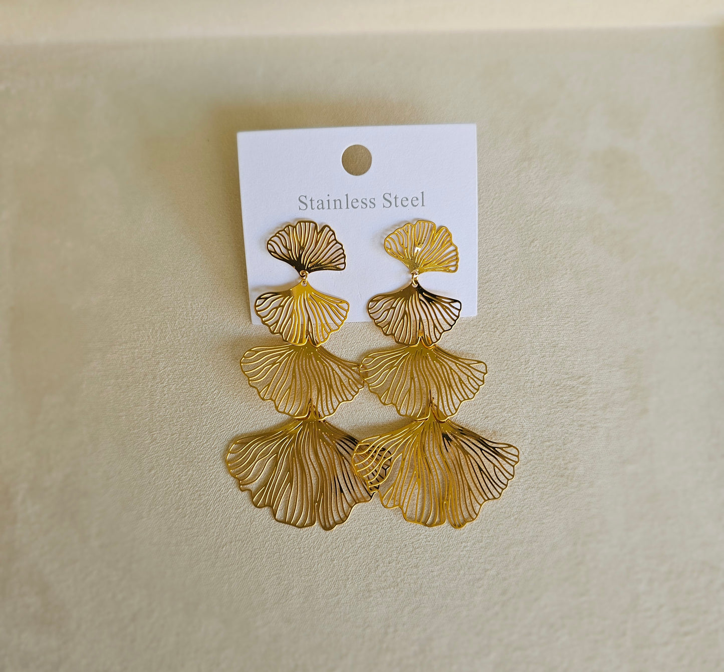 Boucles d'oreilles ISAYA - Doré