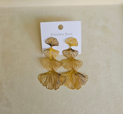 Boucles d'oreilles ISAYA - Doré
