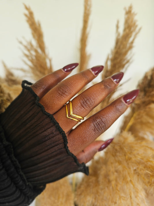 Bague ROMY - Doré