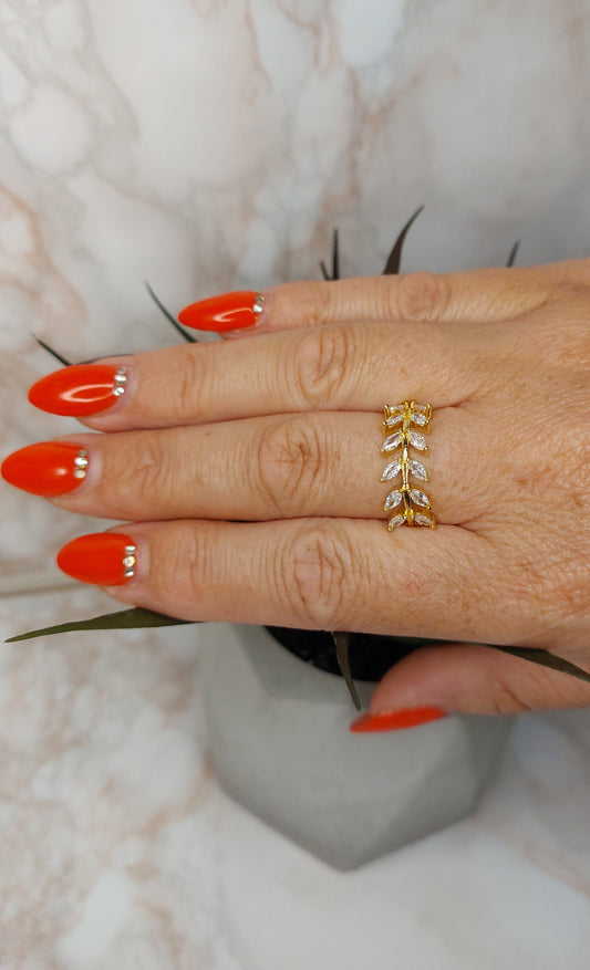 Bague MARINA doré