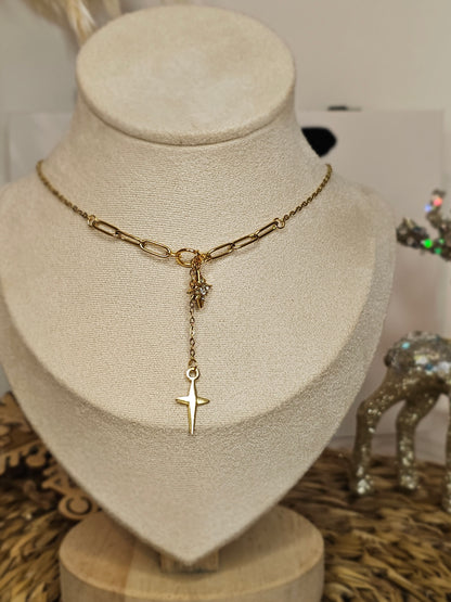 Collier Etoile Divine
