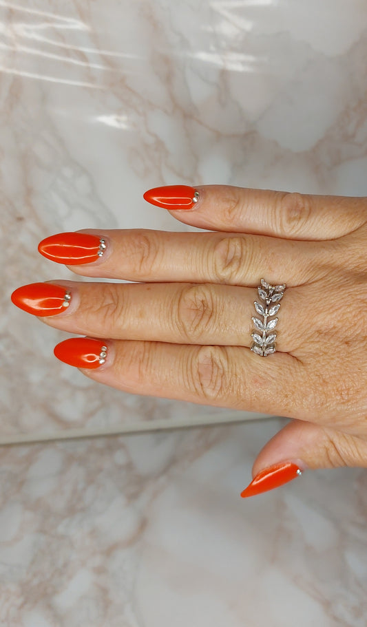 Bague MARINA argenté