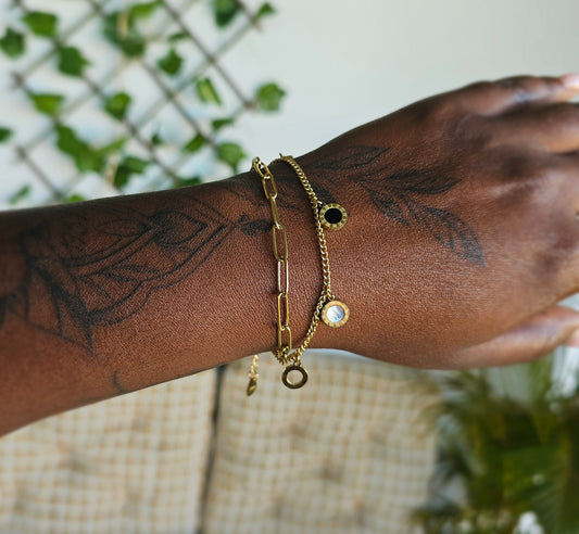 Bracelet HELENA S - Doré