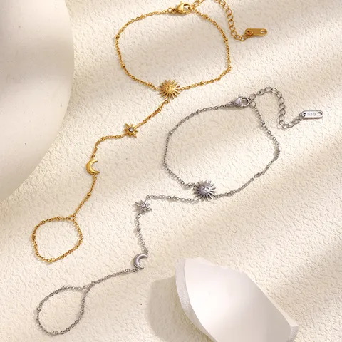 Chaîne de main - Astro doré