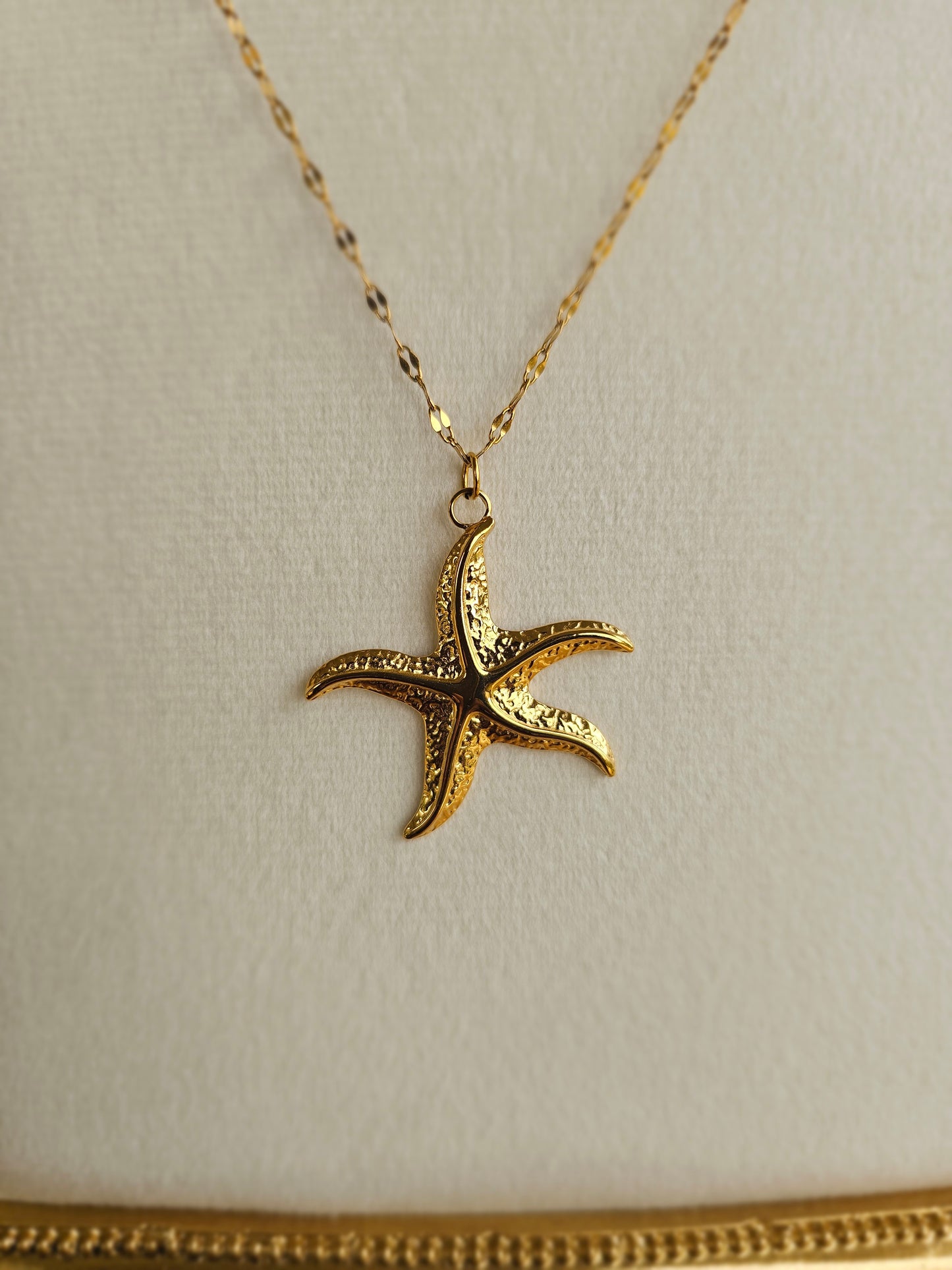 Collier étoile de Mer