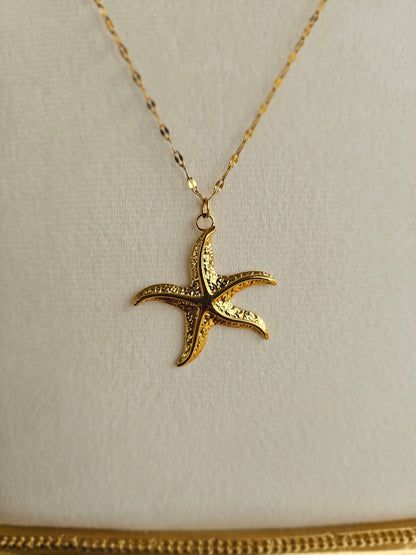 Collier étoile de Mer