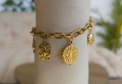 Bracelet Breloque Astre