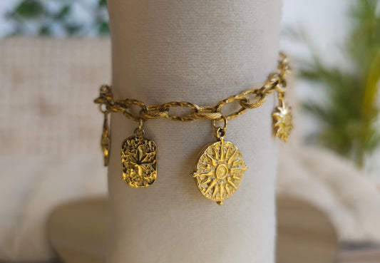 Bracelet Breloque Astre