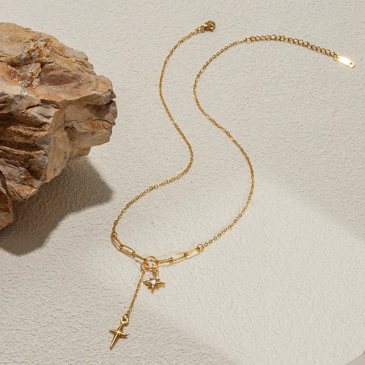 Collier Etoile Divine
