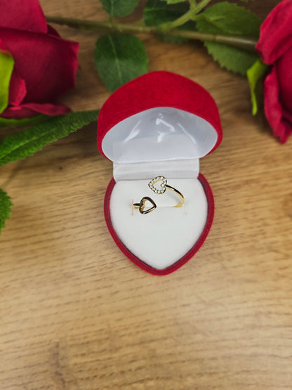 Bague Promesse sacrée - Doré ❤️