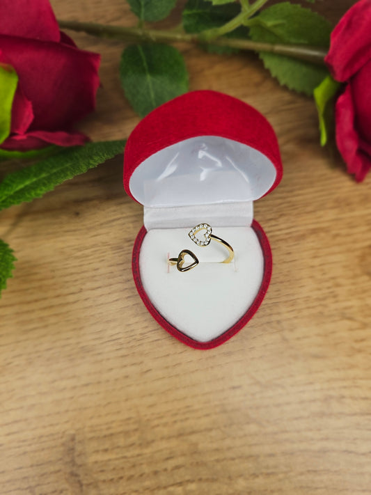 Bague Promesse sacrée - Doré ❤️