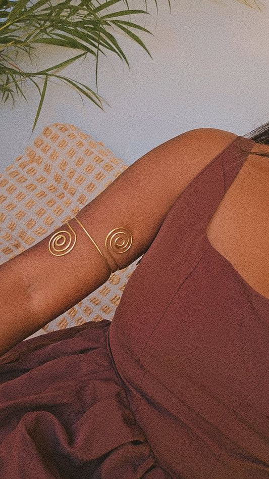 Bracelet de bras - ARTÉMIS