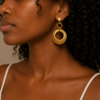Boucles d'oreilles Haina