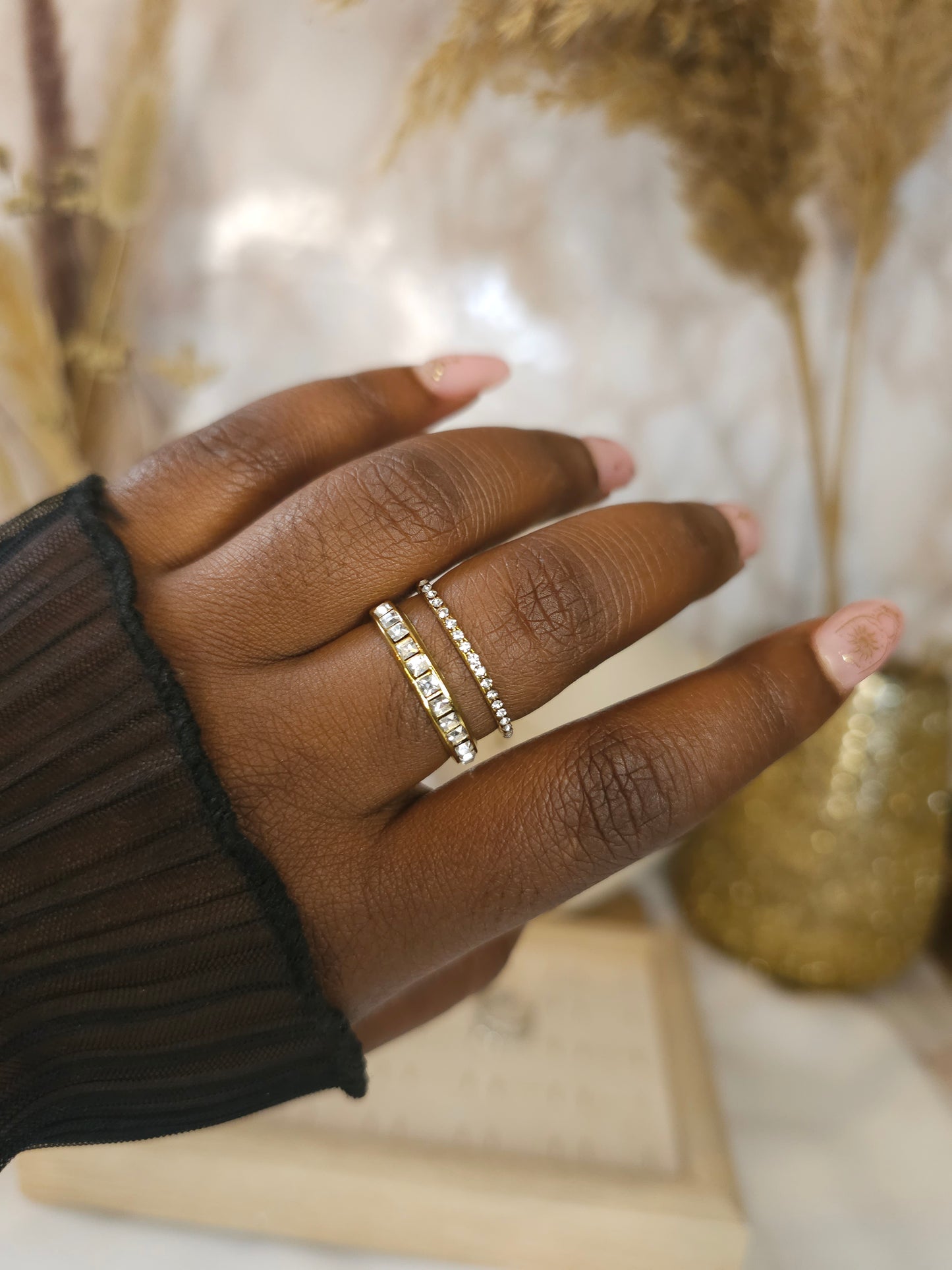 Bague Aëlys doré