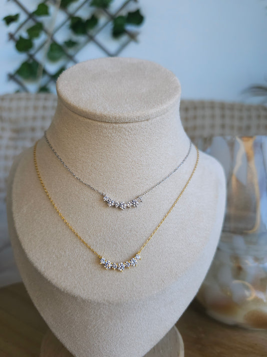 COLLIER LADY - ARGENT STERLING 925