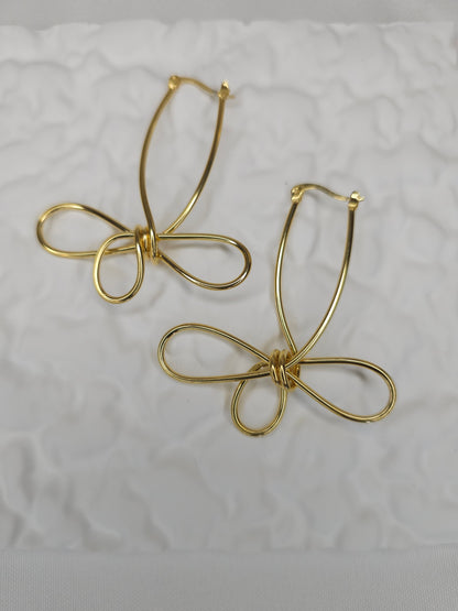 Boucles d'oreilles Pétales Impériales