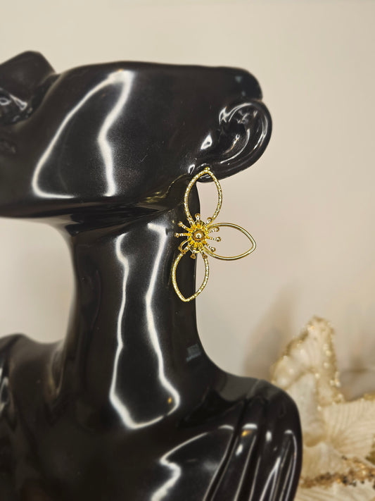 Boucles d'oreilles ROSALIA - Doré