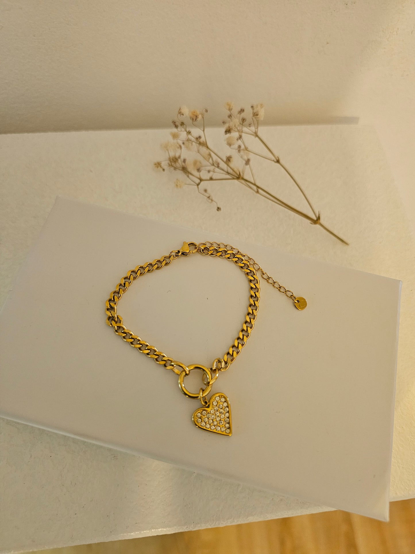 Bracelet Coeur Éclat