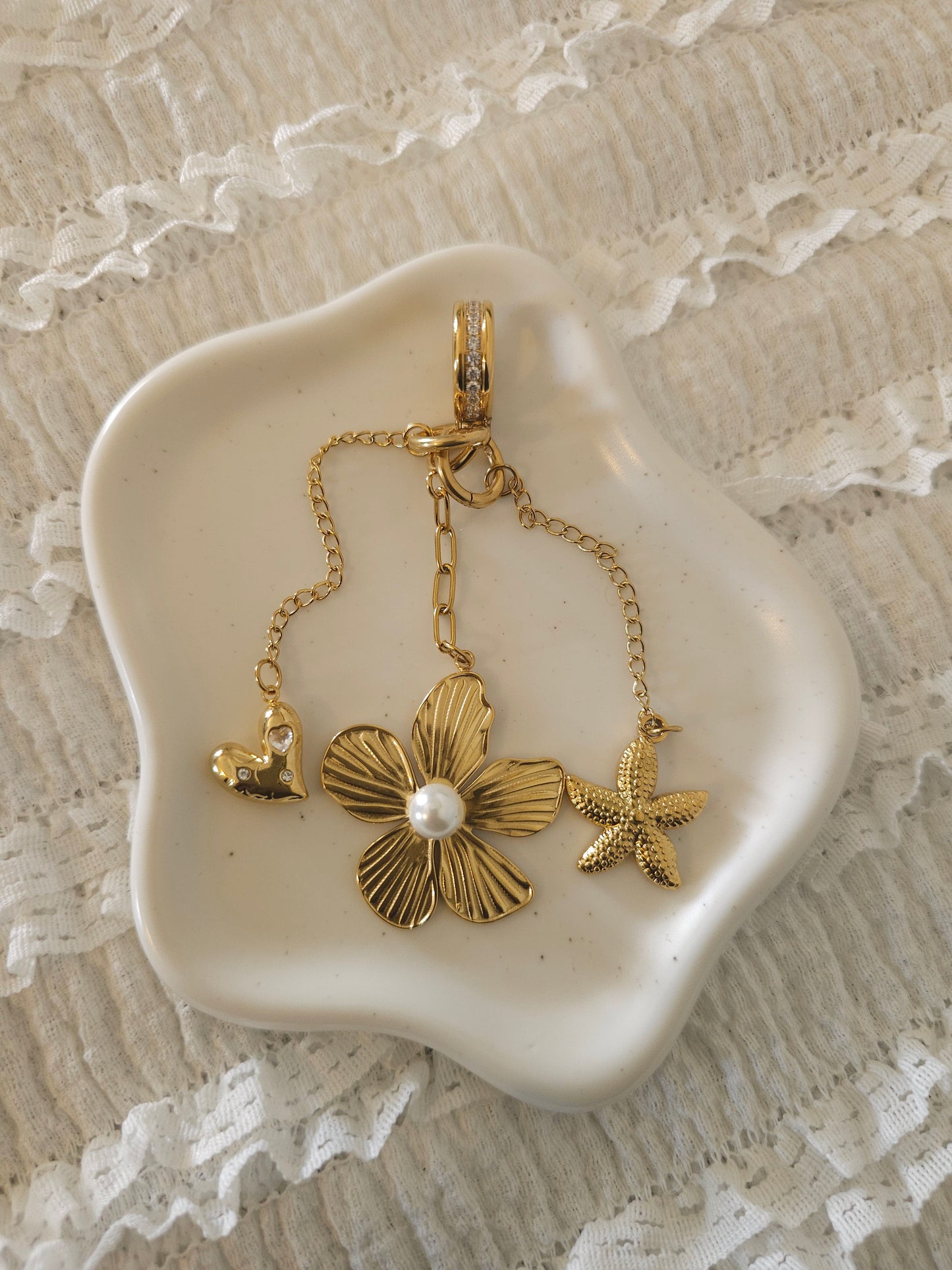 Summer Charm's Island – Lot de 3 modulables