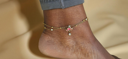 Chaine de cheville LOTUS