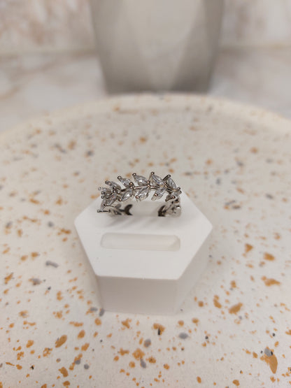 Bague MARINA argenté